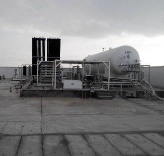 阿克蘇庫(kù)車(chē)加氣站